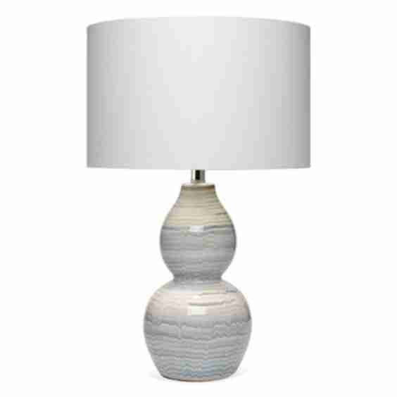 Catalina Wave Table Lamp