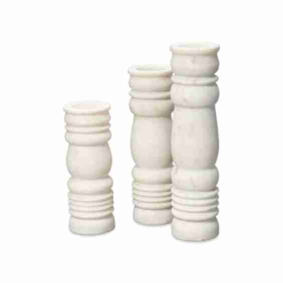 Monument Candlesticks (Set Of 3)