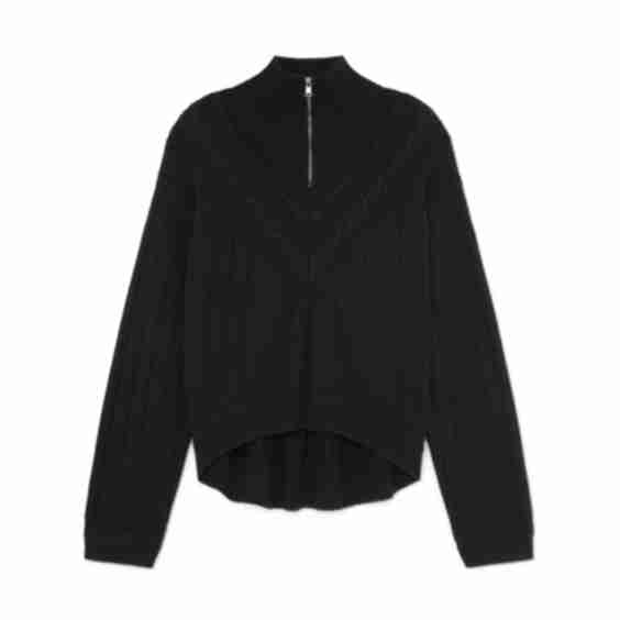 Josie Layered Cashmere Sweater