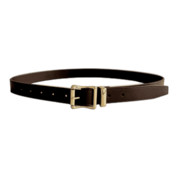 Signature Leather Belt 