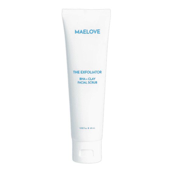 The Exfoliator Bha + Clay Facial Scrub