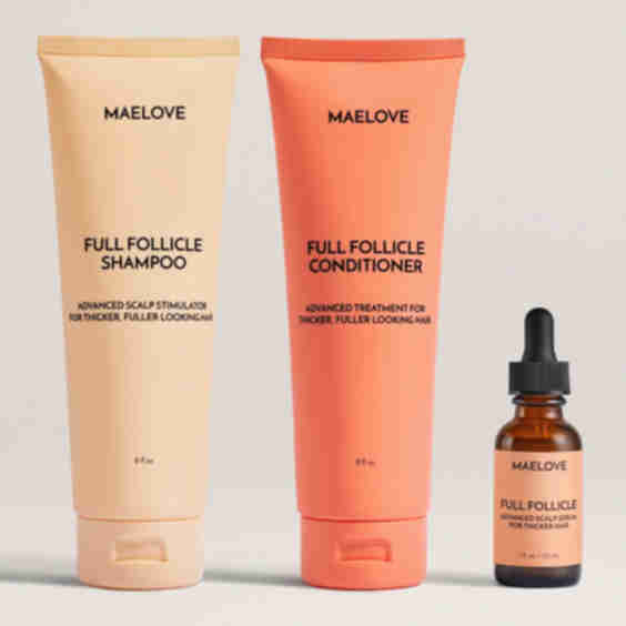 Full Follicle System For Thicker Hair