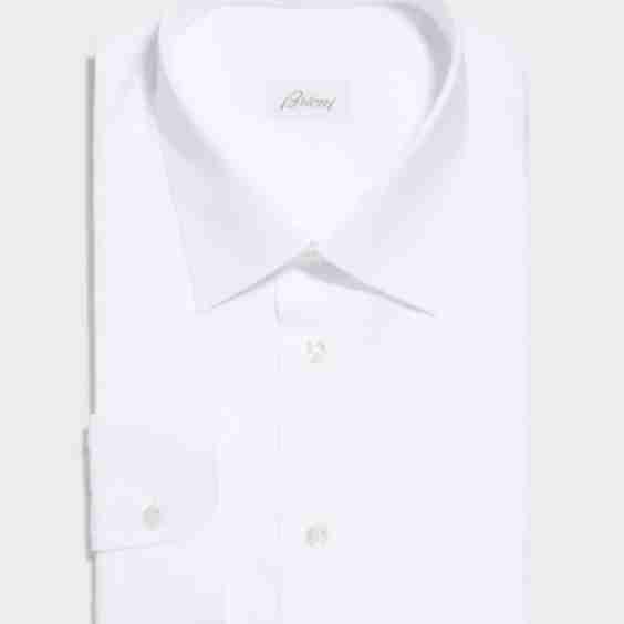 Wardrobe Essential Solid Dress Shirt
