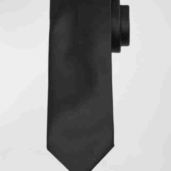 Silk Satin Tie