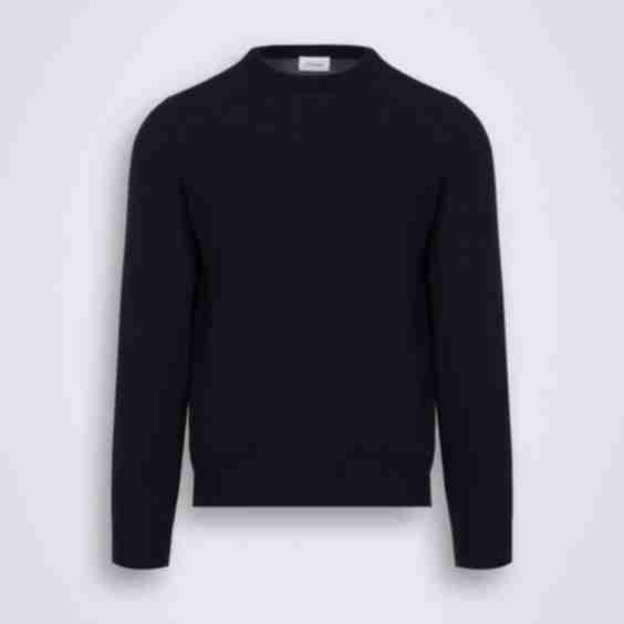 Essential Wool, Cashmere And Silk Crewneck Sweater