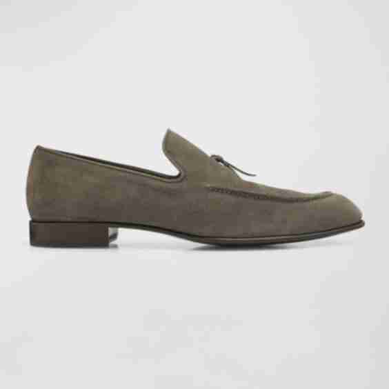 Lukas Nubuck Leather Loafers