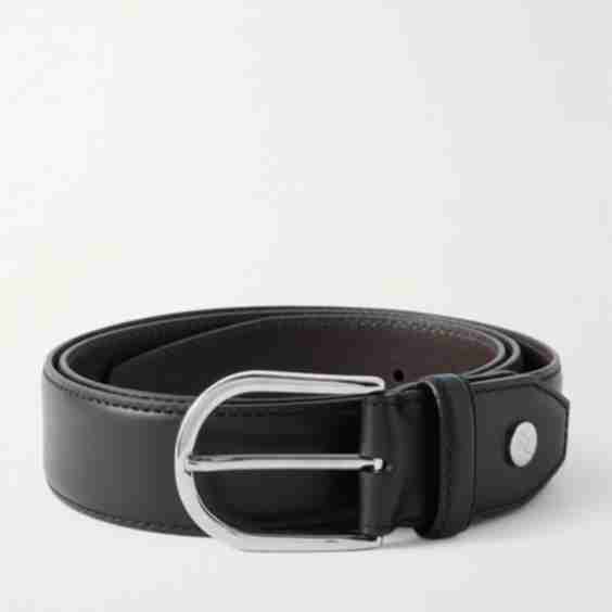2.8cm Leather Belt