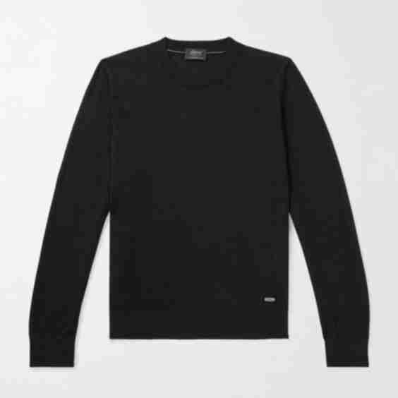 Cashmere And Silk Blend Sweater