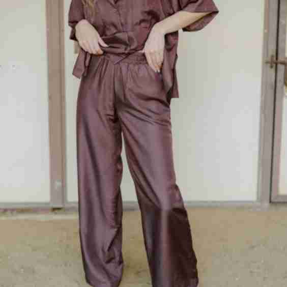 The High Waisted Travel Pant