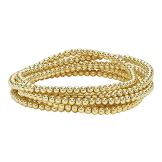 3mm Bead Bracelet Stack