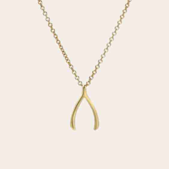 Wishbone Necklace