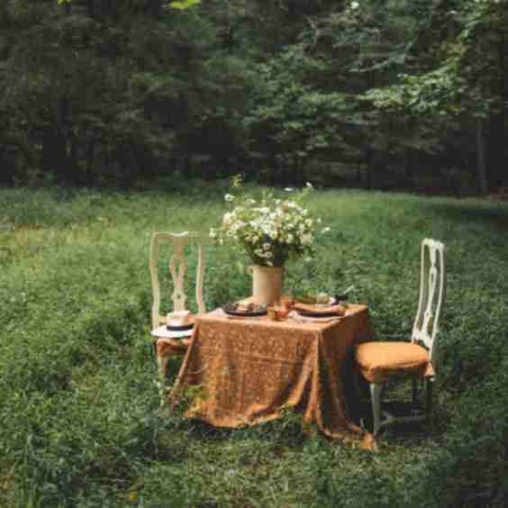 Marigold Daphne Tablecloth