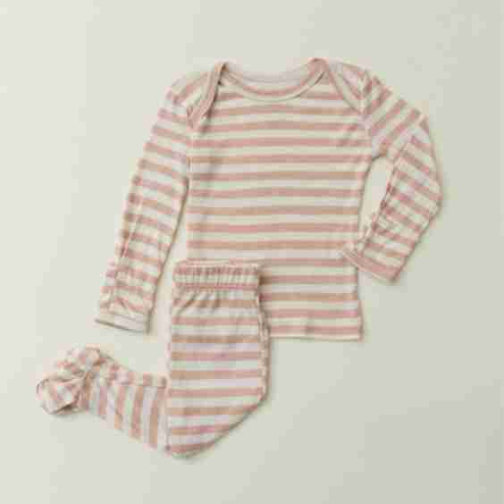 Candy Stripe Baby Sleep Set