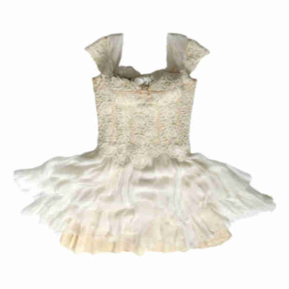 Silk Mid Length Dress