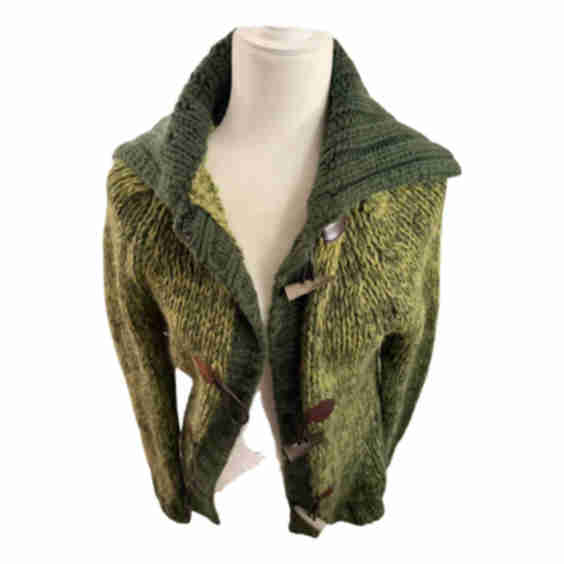 Wool Cardigan