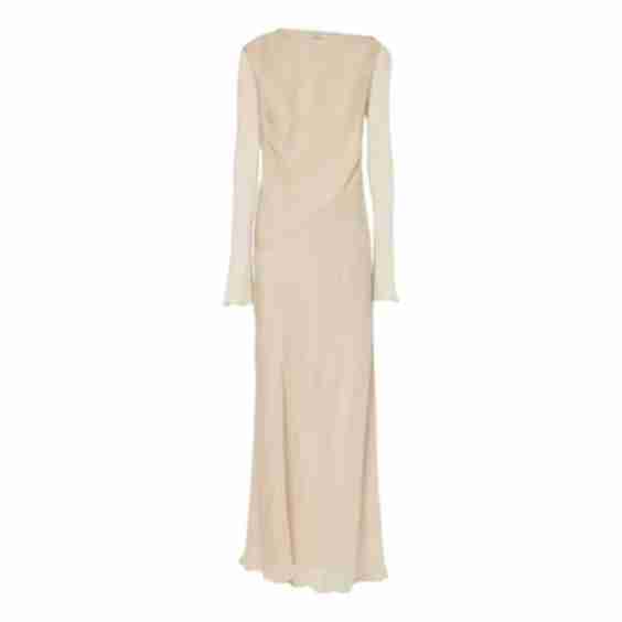 Silk Maxi Dress