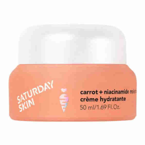 Carrot + Niacinimide Moisturizing Cream