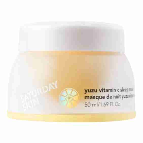 Yuzu Vitamin C Sleep Mask