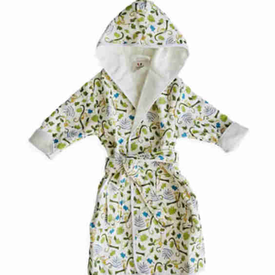 Butterfly Bath Robe