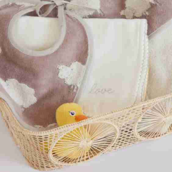 Woven Gift Basket