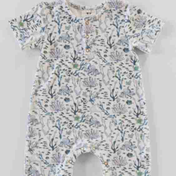 Walker Terry Romper