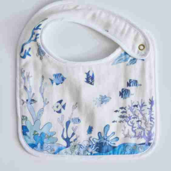 Under The Sea Bib
