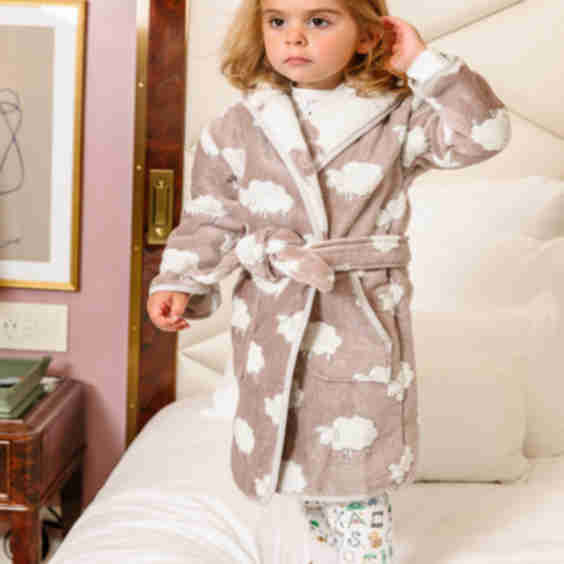 Sweet Sheep Bathrobe