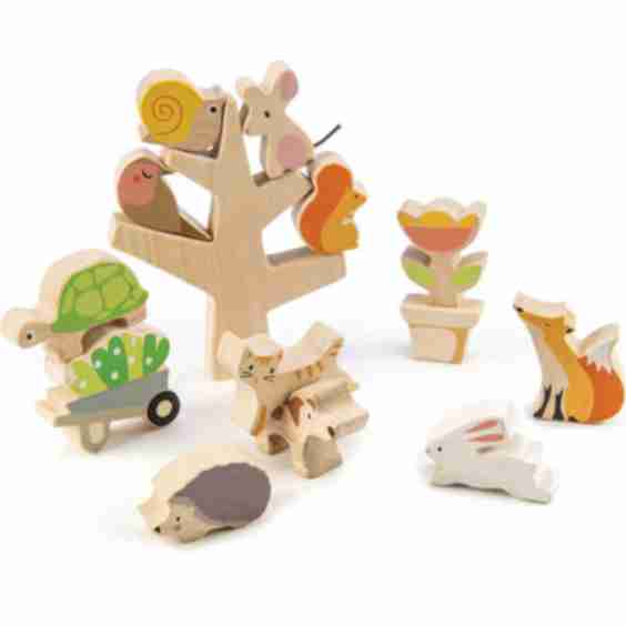 Tender Leaf Stacking Gardening Friends