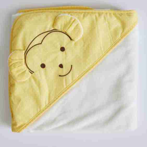 Playful Monkey Hooded Towel