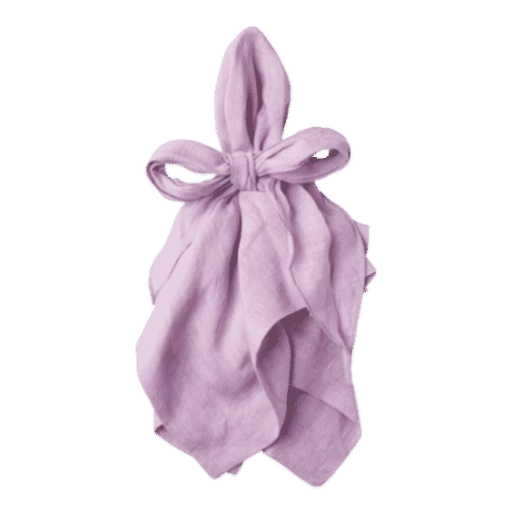 Bow Linen Napkin, Set of Two