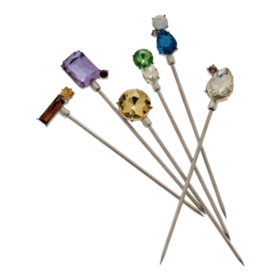Jeweled Cocktail Picks