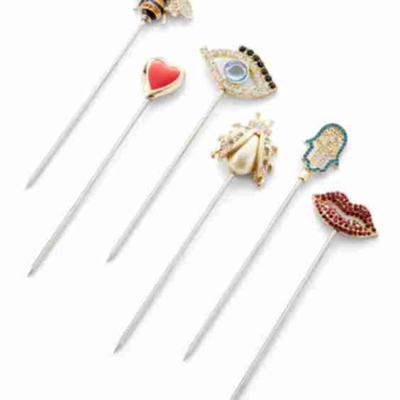 Assorted Evil Eye Cocktail Picks