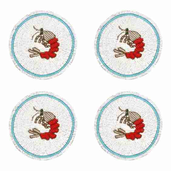 Shrimp Coasters