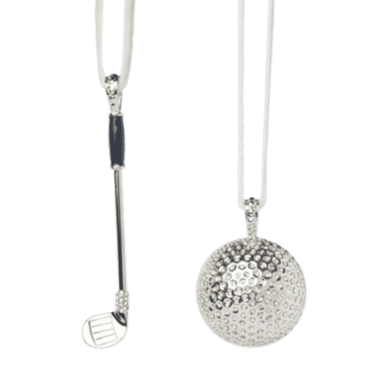 Golf Hanging Ornament Boxed Gift Set