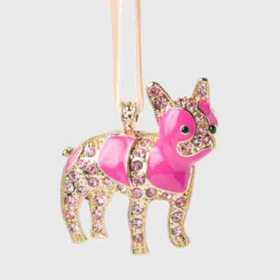 Vanderpump Dogs x JB Pug Hanging Ornament