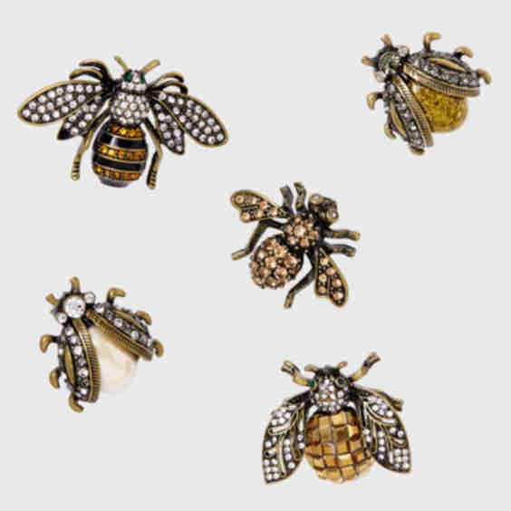 Mini bug clip set