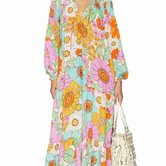 Birdie Maxi Dress