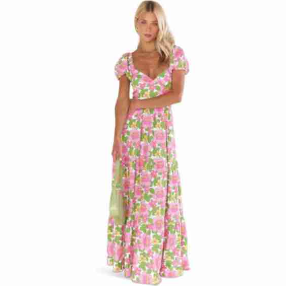 Cathy Maxi Dress