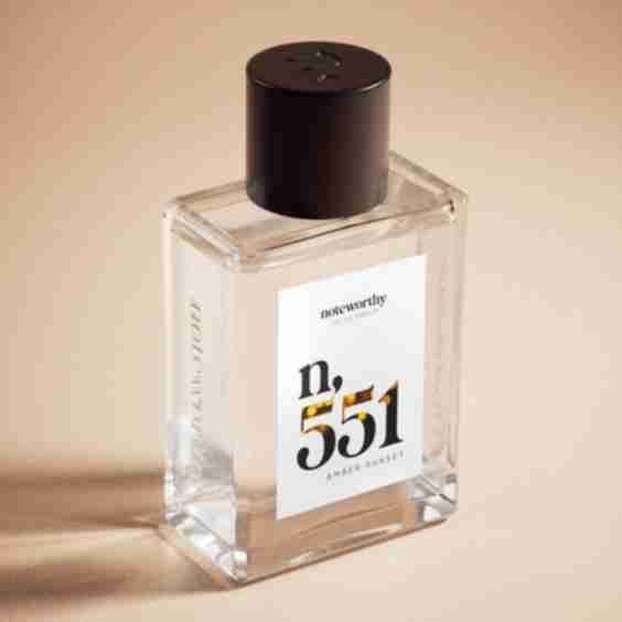 N 551 Eau De Parfum Amber Sunset 