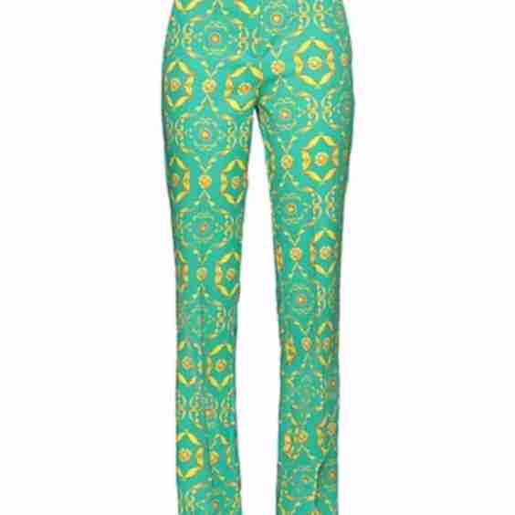 Patterned Pants
