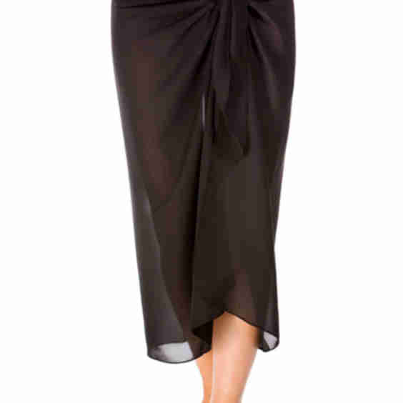 Sheer Long Cover Pareo
