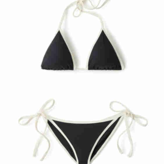 Barbados Tie Side Brazilian Bikini Bottom