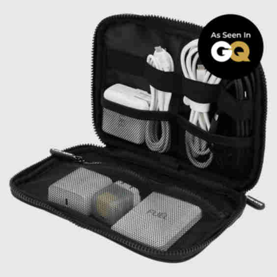 Travel Tech Organizer Black