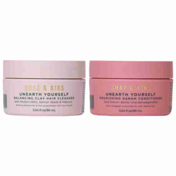 Mini Shampoo And Conditioner Set