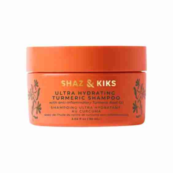 Ultra Hydrating Turmeric Shampoo for Dry, Itchy Scalp