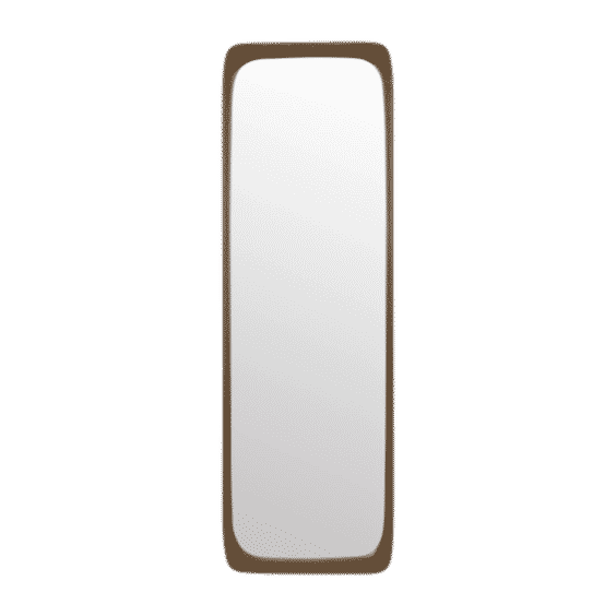 Full-Size Walnut Mirror