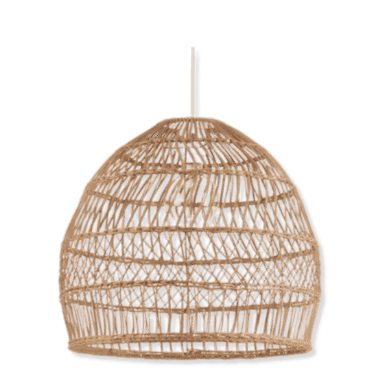 Rattan Natural Ceiling Lamp
