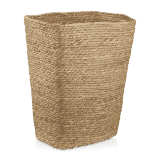 Natural Fiber Hamper