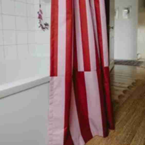 Bespoke Dual Shower Curtain