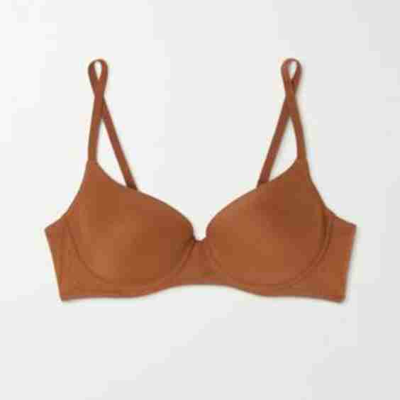 Naked Stretch-Tulle Underwired T-Shirt Bra